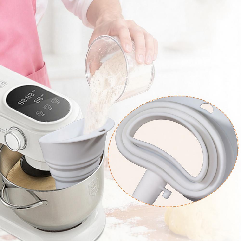 Silicone Kitchen Funnel Durabl - Kitchen Aid Baking Mixer ulasan dan harga