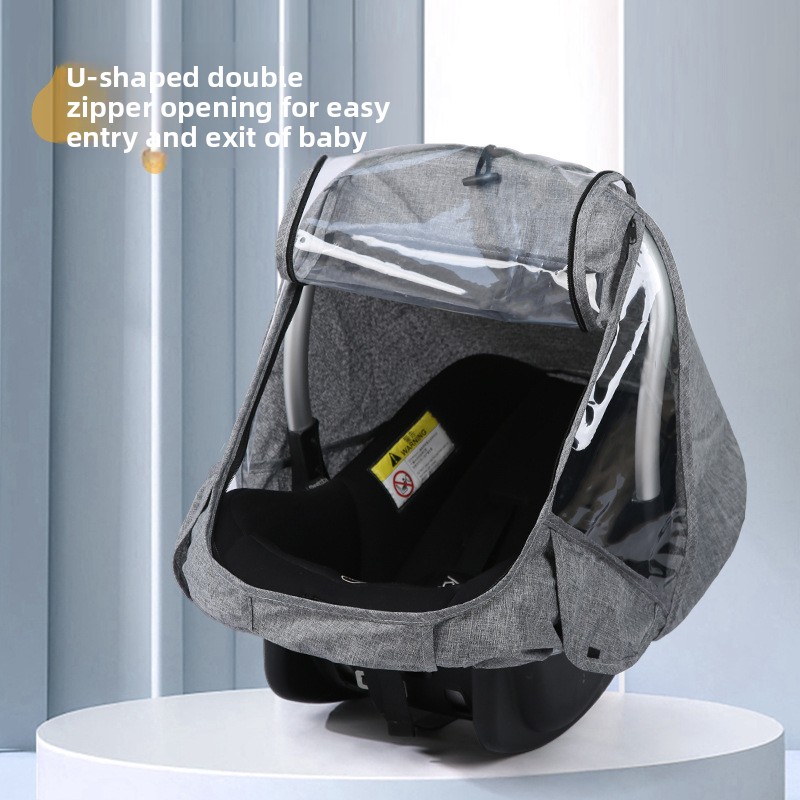 Baby Car Seat Canopy Safety Ba - Proofing Basket Banneton ulasan dan harga