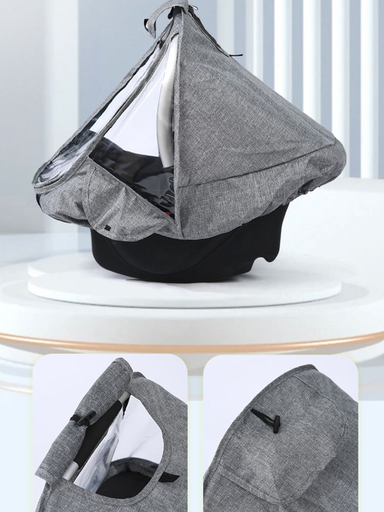 Baby Car Seat Canopy Safety Ba - Proofing Basket Banneton ulasan dan harga
