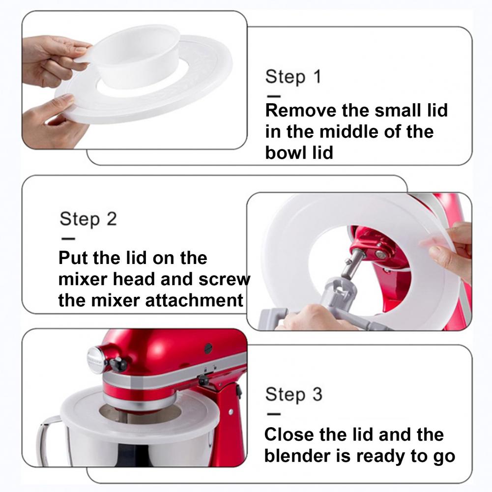 Mixer Bowl Covers For KitchenA - Kitchen Aid Baking Mixer ulasan dan harga