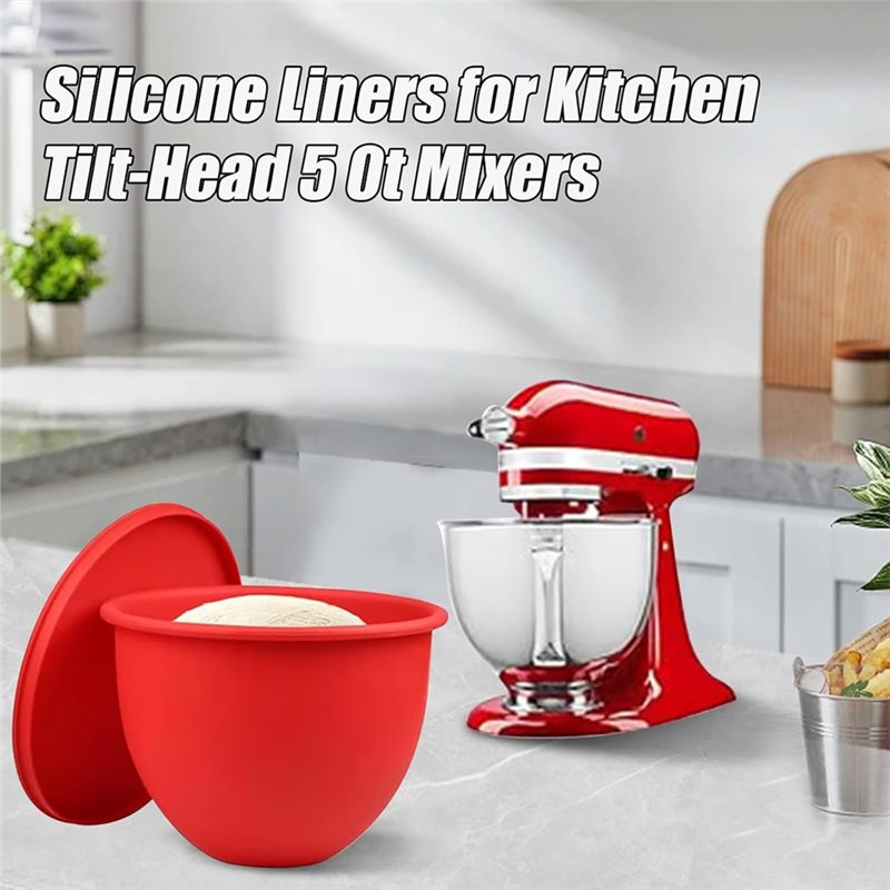 A68P-Silicone Bowl Liner For K - Kitchen Aid Baking Mixer ulasan dan harga