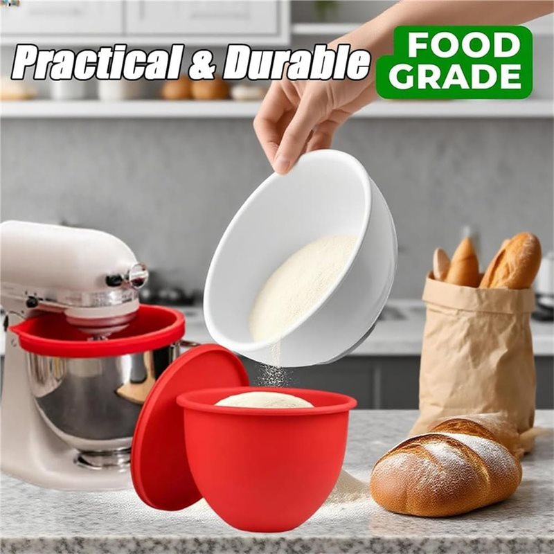 A68P-Silicone Bowl Liner For K - Kitchen Aid Baking Mixer ulasan dan harga