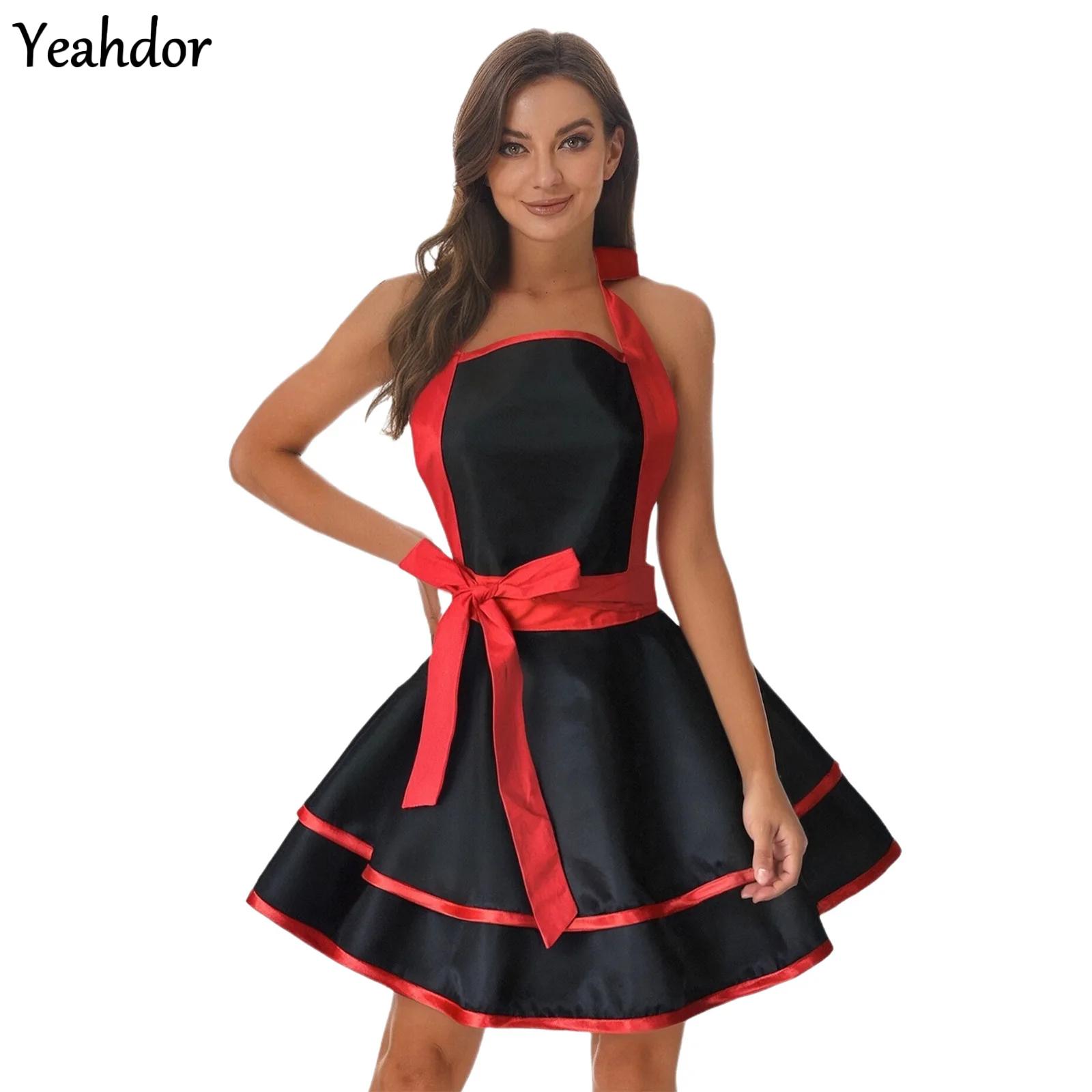 Fashionable 50s Apron Waist Co - Kitchen Baking Cooking ulasan dan harga