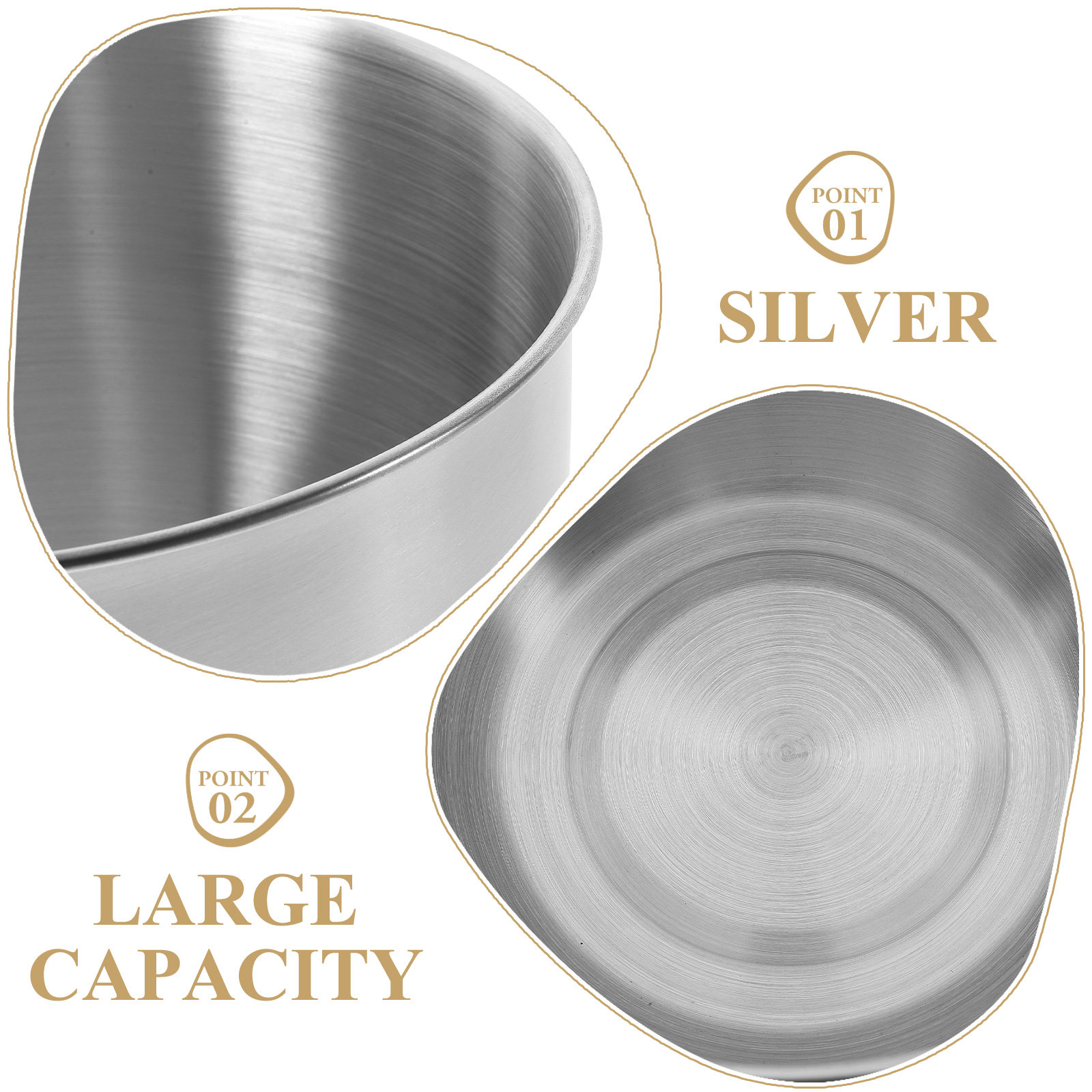 Deep Stainless Steel Mixing Bo - Kitchen Baking Cooking ulasan dan harga