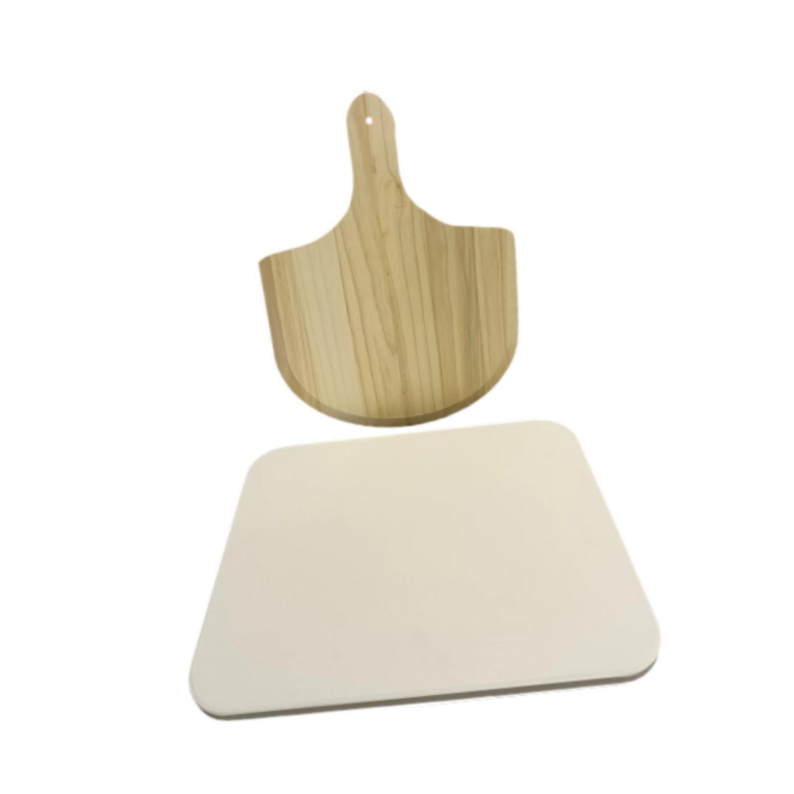 Pizza Oven Grilling Set Cerami - Baking Kitchen At Home ulasan dan harga