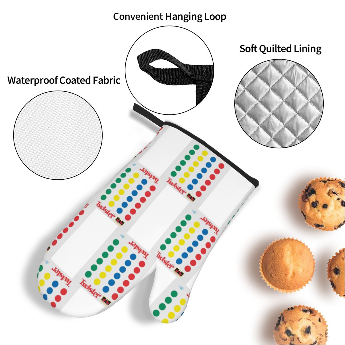 The Twister Game Blanket Oven  - Kitchen Baking Game ulasan dan harga