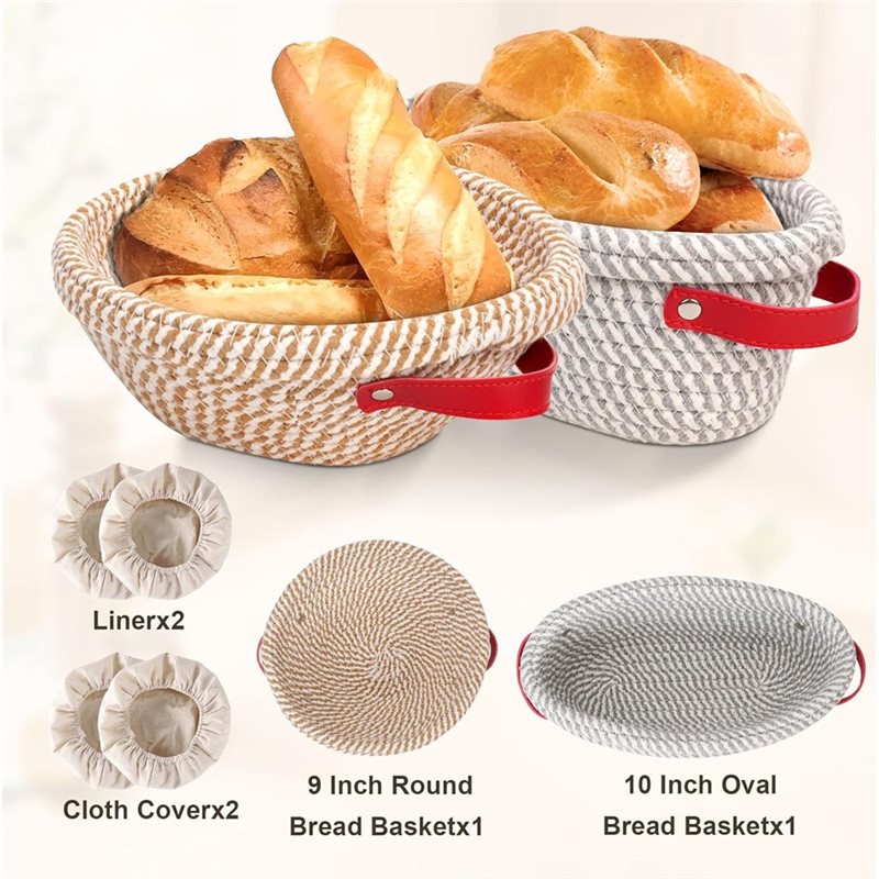 ABRE-Banneton Sourdough Bread  - Proofing Basket Banneton ulasan dan harga