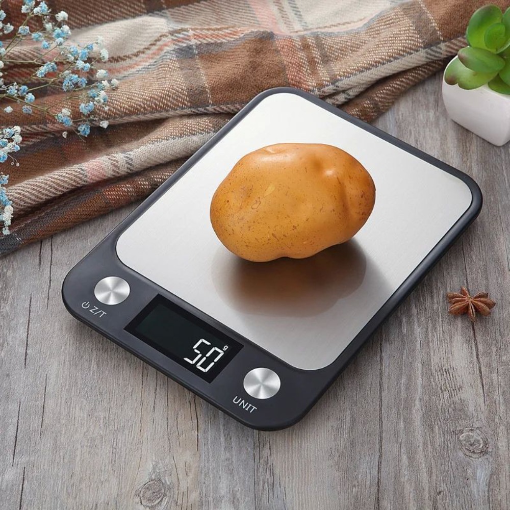 Stainless Steel Electronic Kit - Kitchen Baking Unit ulasan dan harga