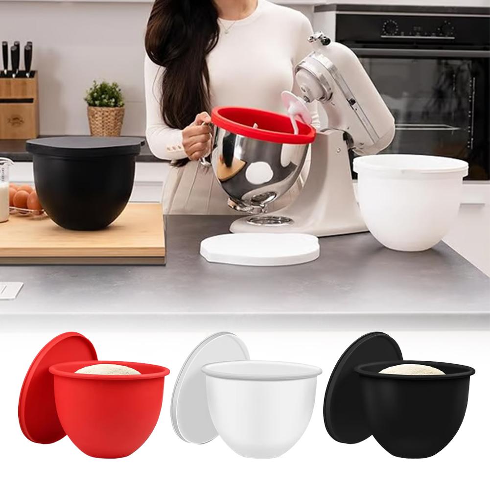 Silicone Bowl Liner With Lids  - Kitchen Aid Baking Mixer ulasan dan harga