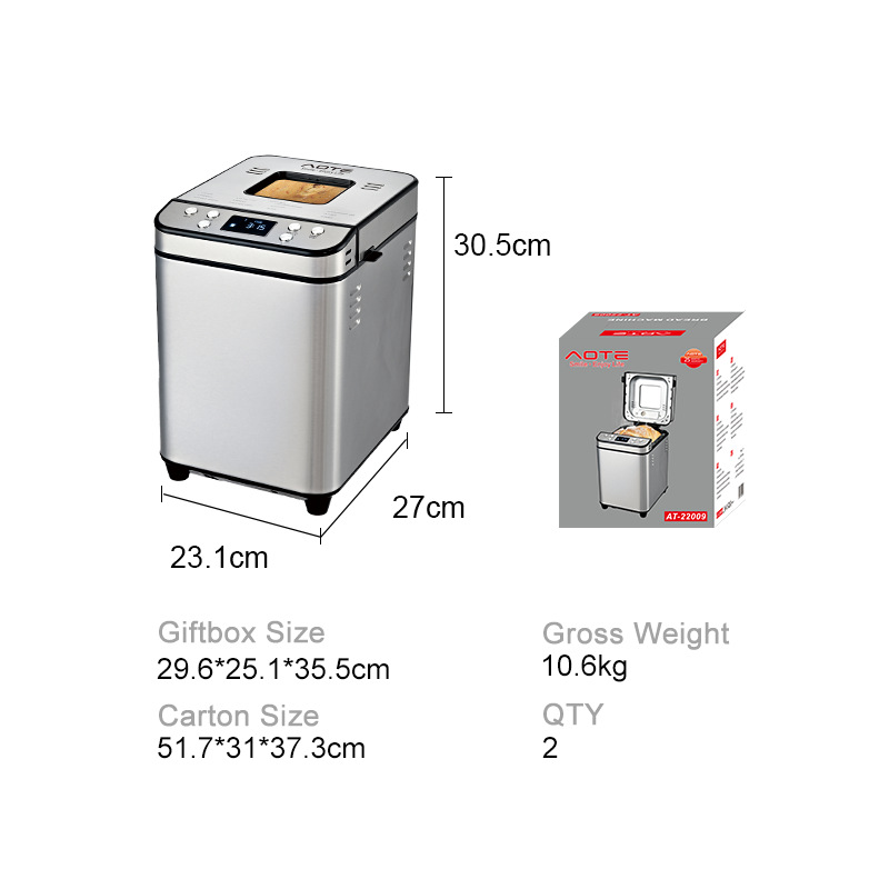 Intelligent Automatic Home Bre - Baking Kitchen At Home ulasan dan harga