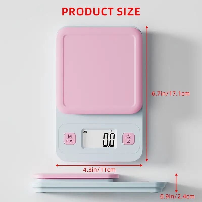 Digital kitchen scale, with LC - Kitchen Baking Unit ulasan dan harga