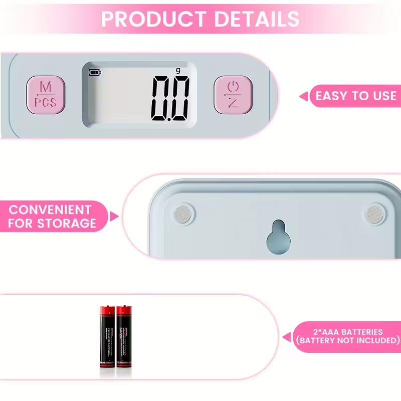 Digital kitchen scale, with LC - Kitchen Baking Unit ulasan dan harga