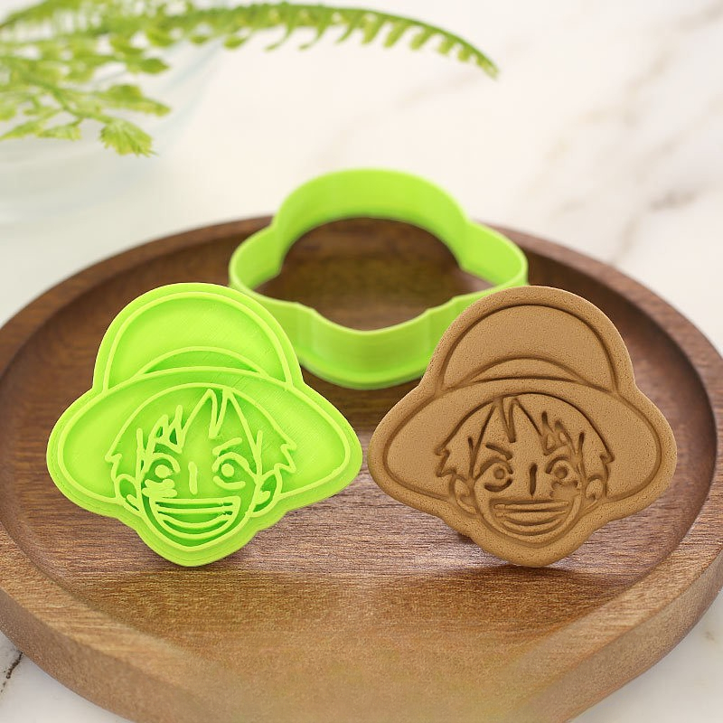 One Piece Cooking Mold  Luffy  - Kitchen Baking Cooking ulasan dan harga