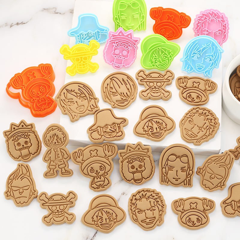 One Piece Cooking Mold  Luffy  - Kitchen Baking Cooking ulasan dan harga