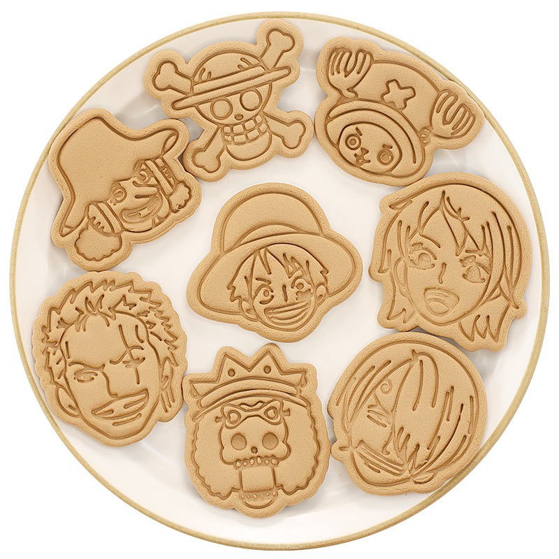 One Piece Cooking Mold  Luffy  - Kitchen Baking Cooking ulasan dan harga