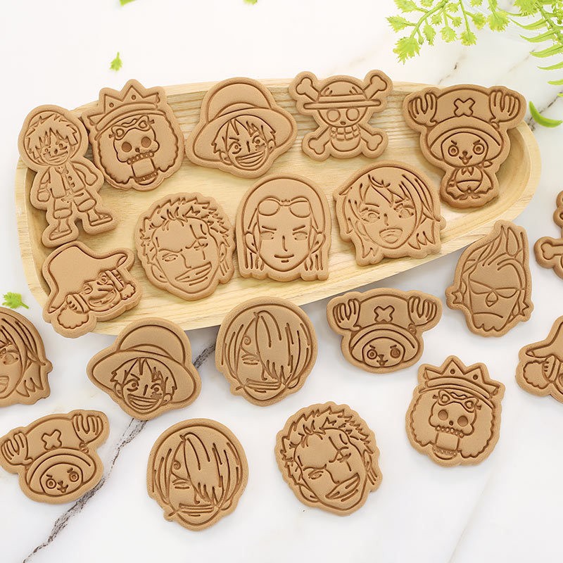 One Piece Cooking Mold  Luffy  - Kitchen Baking Cooking ulasan dan harga